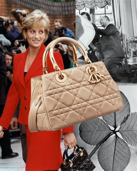 what size is princess diana's lady dior bag|Lady Dior mini bag price.